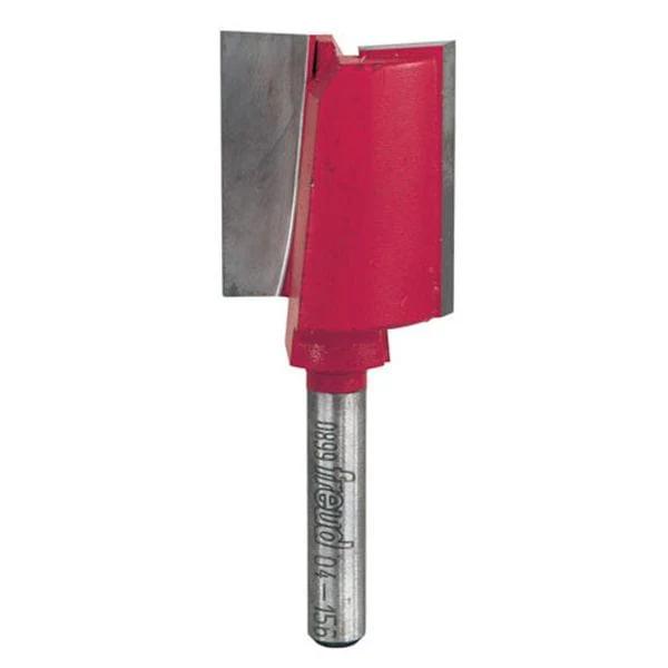 Straight Router Bit - 1/4" SH - Flutes:Double Flute - Diameter:1" - Cutting Length:1-1/8"